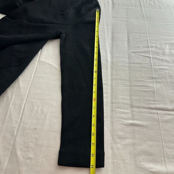 NWT 41 Hawthorn Womens Zipped Pocket Cardigan Sweater Black Rayon Blend Size L - Picture 8 of 12